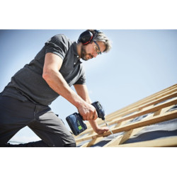 Visseuse à chocs Festool TID 18 HPC 4,0 I-Plus avec 2 batteries 4 Ah et chargeur