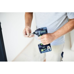 Visseuse à chocs Festool TID 18 HPC 4,0 I-Plus avec 2 batteries 4 Ah et chargeur