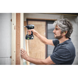 Visseuse à chocs Festool TID 18 HPC 4,0 I-Plus avec 2 batteries 4 Ah et chargeur