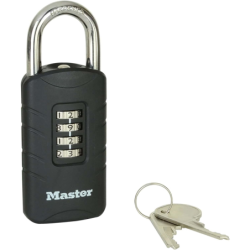 Cadenas couvert à combinaison programmable largeur 48 mm