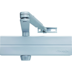 Ferme porte DC140 argent force 2/3/4 fourni avec bras standard