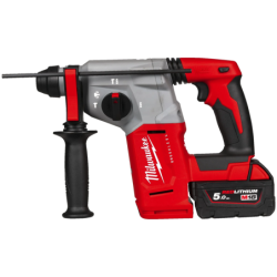 Perforateur M18 Brushless SDS-Plus 26mm 4 modes 2.3J sans charbon 2 batteries 5Ah 1 chargeur rapide
