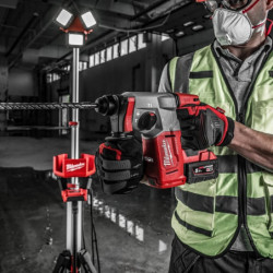 Perforateur M18 Brushless SDS-Plus 26mm 4 modes 2.3J sans charbon 2 batteries 5Ah 1 chargeur rapide