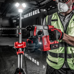 Perforateur M18 Brushless SDS-Plus 26mm 4 modes 2.3J sans charbon 2 batteries 5Ah 1 chargeur rapide