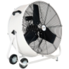 Ventilateur helicoide orientable mobile sur roues VMO600 230v 11700 m3/heure