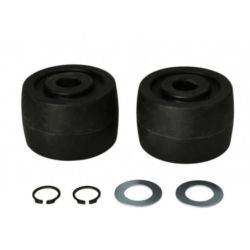 Jeu de 2 roues fixes pour Cric 161.0367 Kstool