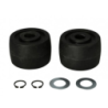 Jeu de 2 roues fixes pour Cric 161.0367 Kstool