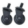 Jeu de 2 roues pivotantes pour Cric 161.0367 Kstool