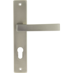 Ensemble béquille sur plaque Joffrin aluminium
