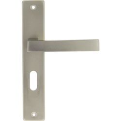 Ensemble béquille sur plaque Joffrin aluminium