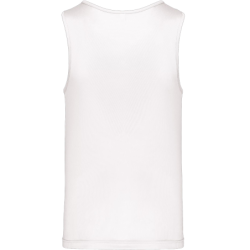 Débardeur de sport homme PA441 Proact coloris White