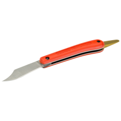Greffoir repliable avec poignée plastique 180 mm
