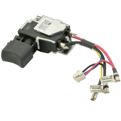Interrupteur Makita pour visseuses BTD134 et BTD146 DTD146