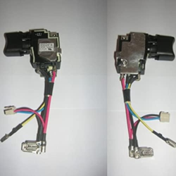 Interrupteur Makita pour visseuses BTD134 et BTD146 DTD146