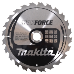 Lame de scie circulaire diametre 270 mm 30x24D MAKITA B-32172