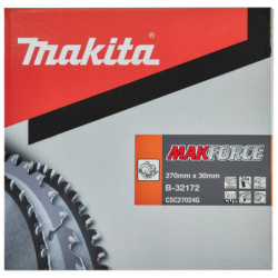 Lame de scie circulaire diametre 270 mm 30x24D MAKITA B-32172