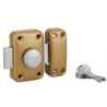 Verrou Capital bouton cylindre 60mm 3 clés s'entrouvant