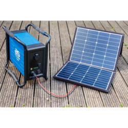 Mobile power source AS SCHWABE Eco Powerstation 5000