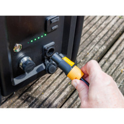 Mobile power source AS SCHWABE Eco Powerstation 5000