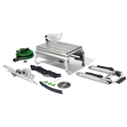 Scie semi stationnaire Precisio CS 50 EBG Festool diamètre 190 mm 1200W