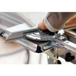 Scie semi stationnaire Precisio CS 50 EBG Festool diamètre 190 mm 1200W
