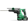 Marteau perforateur sans fil 18V SDS-plus DH1826DC livré avec 2 batteries et un chargeur