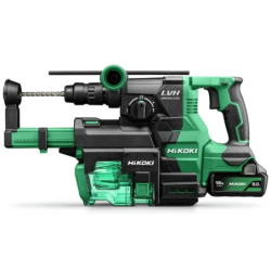 Marteau perforateur sans fil 18V SDS-plus DH1826DC livré avec 2 batteries et un chargeur