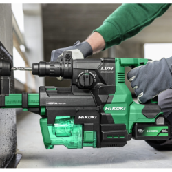 Marteau perforateur sans fil 18V SDS-plus DH1826DC livré avec 2 batteries et un chargeur
