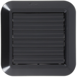 Grille d'aération Nicoll 204 x 204 mm pour gaine Ø 100 - 110 - 125 mm
