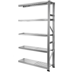 Rayonnage Galvastar longueur utile 1050 mm profondeur 600 mm