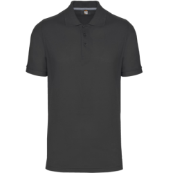 Polo homme manches courtes WK Dark Grey