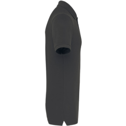 Polo homme manches courtes WK Dark Grey