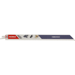 Lame de scie sabre ERKO Tungsten-K longueur 300 mm 8 dents paquet de 2