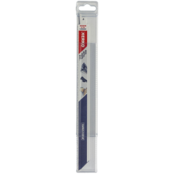 Lame de scie sabre ERKO Tungsten-K longueur 300 mm 8 dents paquet de 2