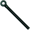 Chape mâle standard acier noir diamètre 20 mm