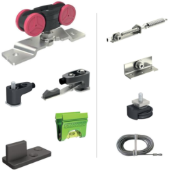 Garniture SAF Mantion sans rail force 5-40kg