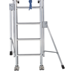Échelle aluminium coulisse à corde 3 plans Platinium 500 Tubesca