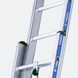 Échelle aluminium coulisse à corde 3 plans Platinium 500 Tubesca