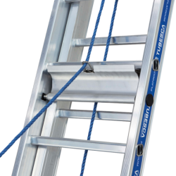Échelle aluminium coulisse à corde 3 plans Platinium 500 Tubesca