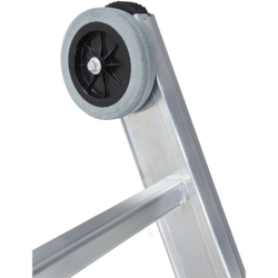Échelle aluminium coulisse à corde 3 plans Platinium 500 Tubesca