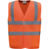 Gilet haute visibilité LSF Yoko antistatique pour chaleur et flamme coloris Orange