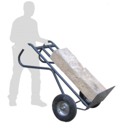 Diable de chantier avec bavette fixe 500Kg FIMM