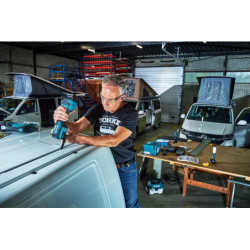 Découpeur-ponceur multifonctions 18V DTM52ZJ (vendu sans batterie ni chargeur)