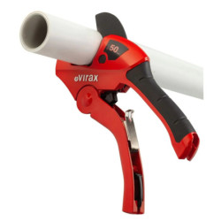Coupe-tube plastique PC 50 Virax diamètre 50 mm