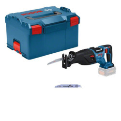 Scie sabre sans fil GSA 18V-28 Bosch sans batterie ni chargeur en LBoxx 238