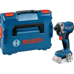 Visseuse à chocs sans fils GDR 18V-215 Bosch en L-Boxx avec clip ceinture sans batterie ni chargeur