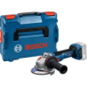 Meuleuse Bosch GWS 18V-11 en coffret L-Boxx sans batterie ni chargeur