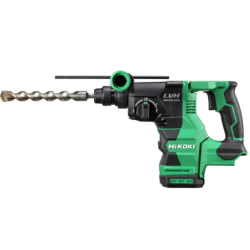 Perforateur burineur SDS plus 26 mm 18V Hikoki sans batterie ni chargeur