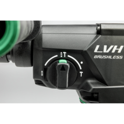 Perforateur burineur SDS plus 26 mm 18V Hikoki sans batterie ni chargeur