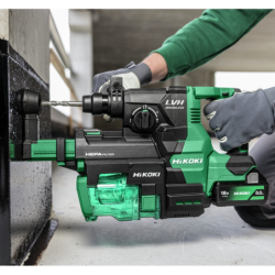 Perforateur burineur SDS plus 26 mm 18V Hikoki sans batterie ni chargeur